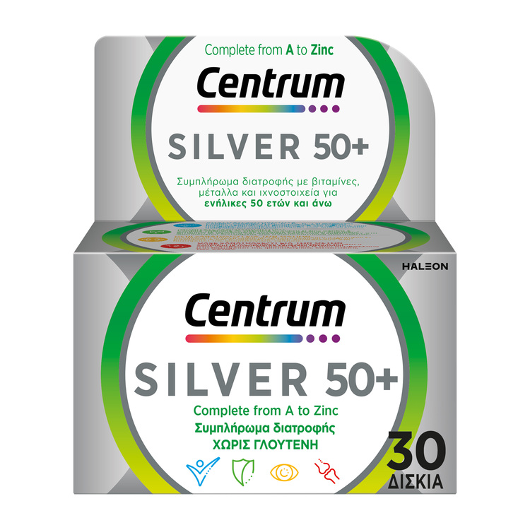 CENTRUM - Silver 50+ - 30tabs